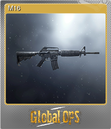 Series 1 - Card 2 of 5 - M16