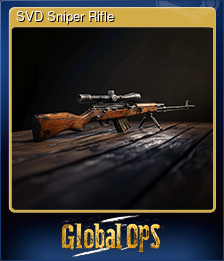 SVD Sniper Rifle