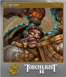 Series 1 - Card 4 of 6 - Engineer