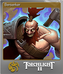 Series 1 - Card 1 of 6 - Berserker