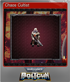 Series 1 - Card 2 of 6 - Chaos Cultist