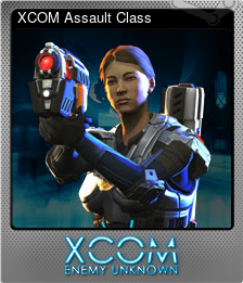 Series 1 - Card 1 of 9 - XCOM Assault Class