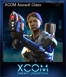 Series 1 - Card 1 of 9 - XCOM Assault Class