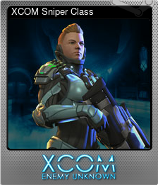 Series 1 - Card 8 of 9 - XCOM Sniper Class