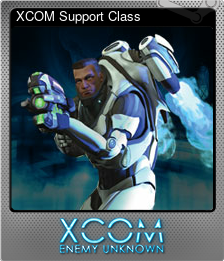 Series 1 - Card 9 of 9 - XCOM Support Class