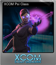 Series 1 - Card 6 of 9 - XCOM Psi Class