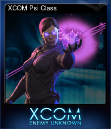 Series 1 - Card 6 of 9 - XCOM Psi Class