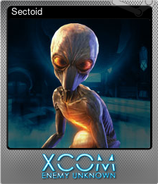 Series 1 - Card 3 of 9 - Sectoid