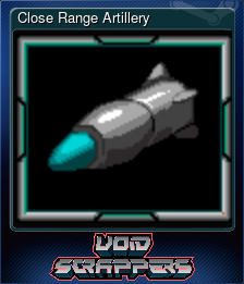 Series 1 - Card 6 of 12 - Close Range Artillery