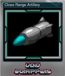 Series 1 - Card 6 of 12 - Close Range Artillery