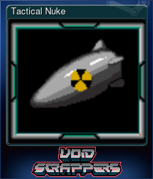 Series 1 - Card 8 of 12 - Tactical Nuke