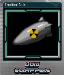Series 1 - Card 8 of 12 - Tactical Nuke