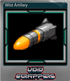 Series 1 - Card 7 of 12 - Wild Artillery