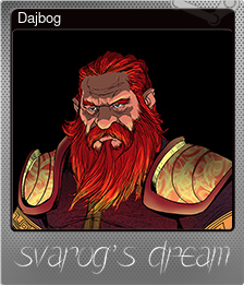 Series 1 - Card 4 of 5 - Dajbog