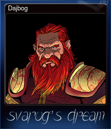 Series 1 - Card 4 of 5 - Dajbog