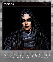 Series 1 - Card 3 of 5 - Morana