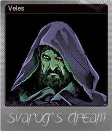 Series 1 - Card 2 of 5 - Veles