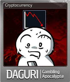 Series 1 - Card 6 of 9 - Cryptocurrency