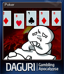 Series 1 - Card 9 of 9 - Poker