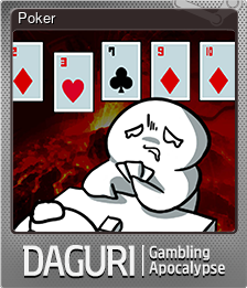 Series 1 - Card 9 of 9 - Poker