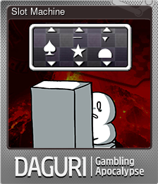 Series 1 - Card 7 of 9 - Slot Machine