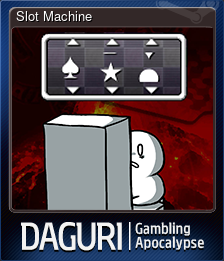 Series 1 - Card 7 of 9 - Slot Machine