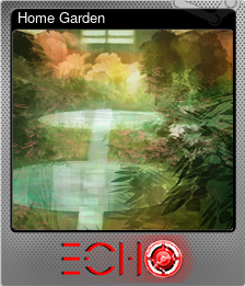 Series 1 - Card 2 of 5 - Home Garden