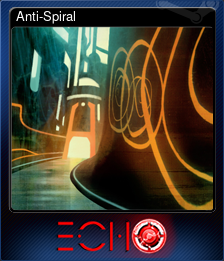 Series 1 - Card 1 of 5 - Anti-Spiral