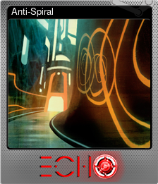 Series 1 - Card 1 of 5 - Anti-Spiral