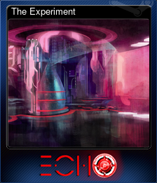 Series 1 - Card 4 of 5 - The Experiment