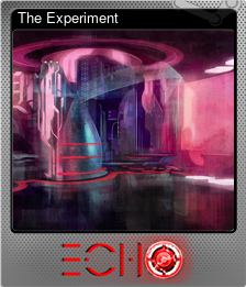 Series 1 - Card 4 of 5 - The Experiment