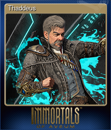 Series 1 - Card 6 of 7 - Thaddeus