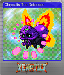 Series 1 - Card 1 of 5 - Chrysalis The Defender