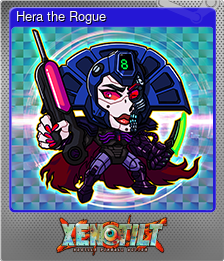 Series 1 - Card 3 of 5 - Hera the Rogue