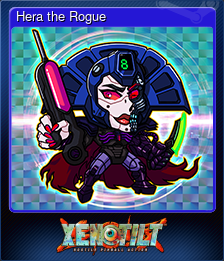 Series 1 - Card 3 of 5 - Hera the Rogue