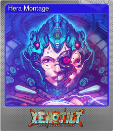 Series 1 - Card 2 of 5 - Hera Montage
