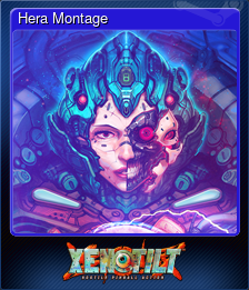 Series 1 - Card 2 of 5 - Hera Montage