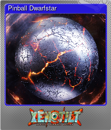Series 1 - Card 5 of 5 - Pinball Dwarfstar