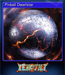 Series 1 - Card 5 of 5 - Pinball Dwarfstar