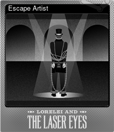 Series 1 - Card 3 of 5 - Escape Artist