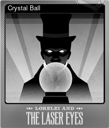 Series 1 - Card 5 of 5 - Crystal Ball