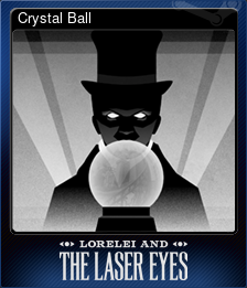 Series 1 - Card 5 of 5 - Crystal Ball