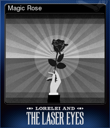 Series 1 - Card 2 of 5 - Magic Rose