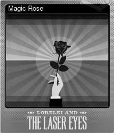 Series 1 - Card 2 of 5 - Magic Rose