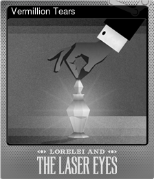 Series 1 - Card 1 of 5 - Vermillion Tears