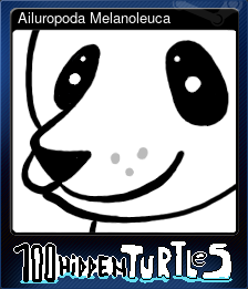 Series 1 - Card 4 of 5 - Ailuropoda Melanoleuca