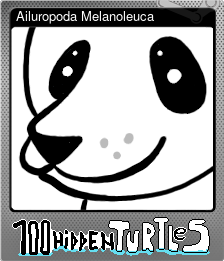 Series 1 - Card 4 of 5 - Ailuropoda Melanoleuca