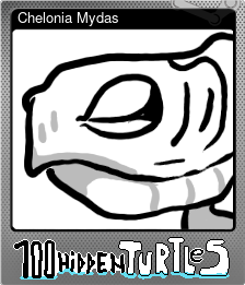 Series 1 - Card 2 of 5 - Chelonia Mydas