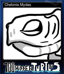 Series 1 - Card 2 of 5 - Chelonia Mydas
