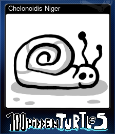 Series 1 - Card 3 of 5 - Chelonoidis Niger